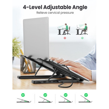 Mobile processor and docking station UGREEN 5in1 with USB-A x2 HDMI SD USB-C