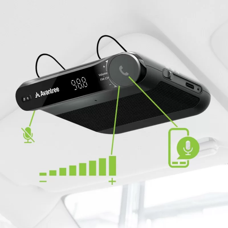 Mobile phone accessory Avantree Bluetooth Car Speakerphone AV-BTCK-12
