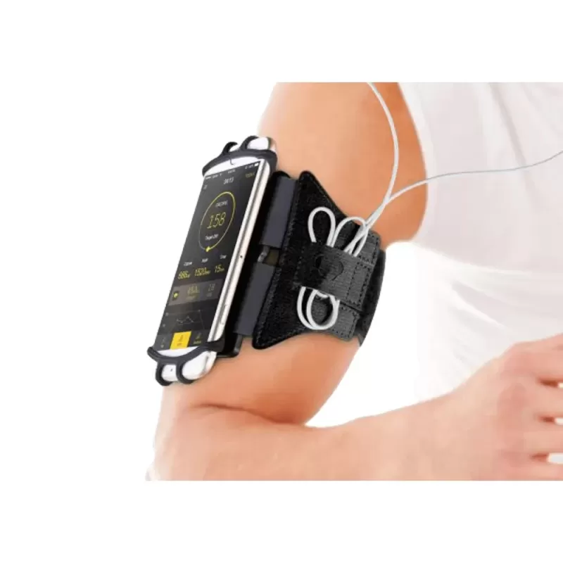 Universal Sports Armband Miracase EMP-8128 ARMBAND 4"-6" EMP-8128 ARMBAND Color:black