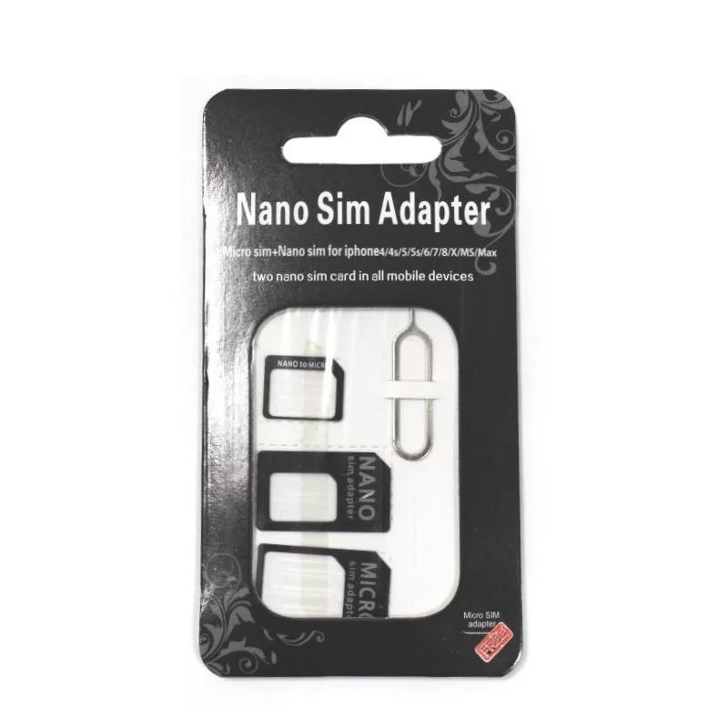 SIM Card Adapter Gold Touch Nano SIM Adapter E-SIM-AD