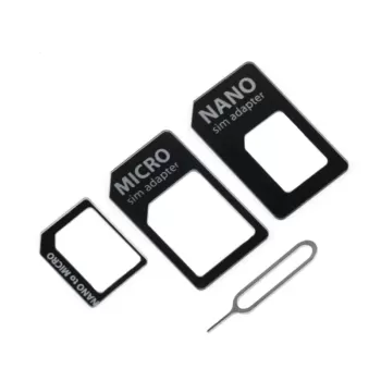 SIM Card Adapter Gold Touch Nano SIM Adapter E-SIM-AD
