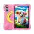 Планшет OUKITEL OT6 Kids серый + Обложка розовый 10.1" 4GB eMMC:64GB