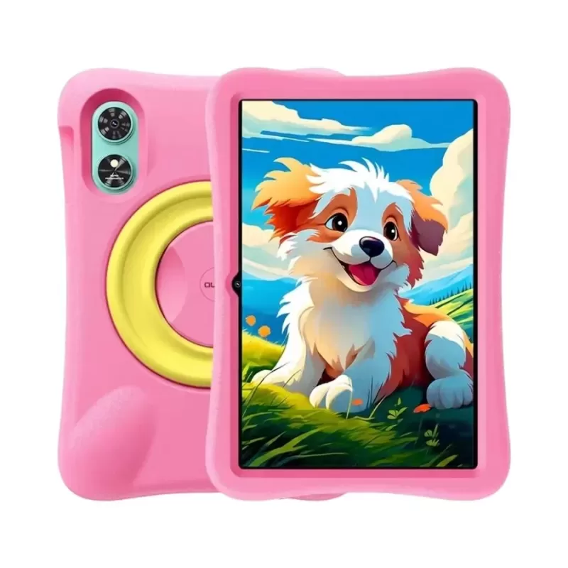 Планшет OUKITEL OT6 Kids серый + Обложка розовый 10.1" 4GB eMMC:64GB