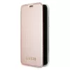 כיסוי ספר מעור לאייפון XR ורוד מוזהב GUESS רשמי CG Mobile כיסוי ספר מעור לאייפון XR ורוד מוזהב GUESS רשמי CG Mobile