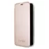 כיסוי ספר מעור לאייפון XR ורוד מוזהב GUESS רשמי CG Mobile