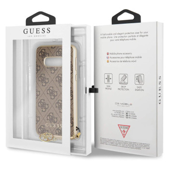 Обложка CG Mobile Official GUESS Hard Cover Brown Case for Galaxy S1 LITE
