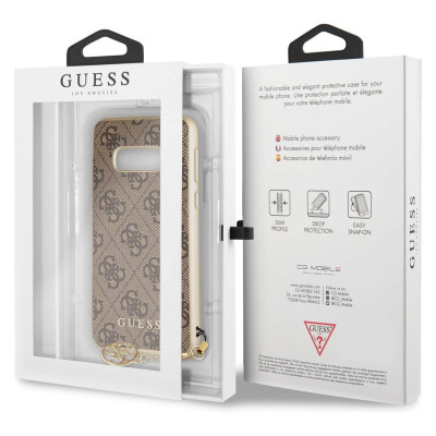 Обложка CG Mobile Official GUESS Hard Cover Brown Case for Galaxy S1 LITE Обложка CG Mobile Official GUESS Hard Cover Brown Case for Galaxy S1 LITE