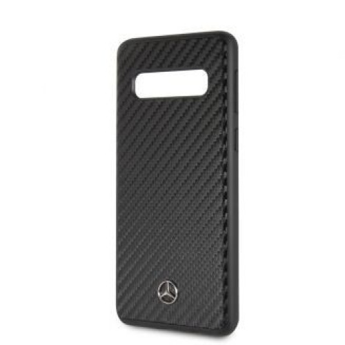 Hard leather case CG Mobile Samsung Galaxy S10 MERCEDES Color:black