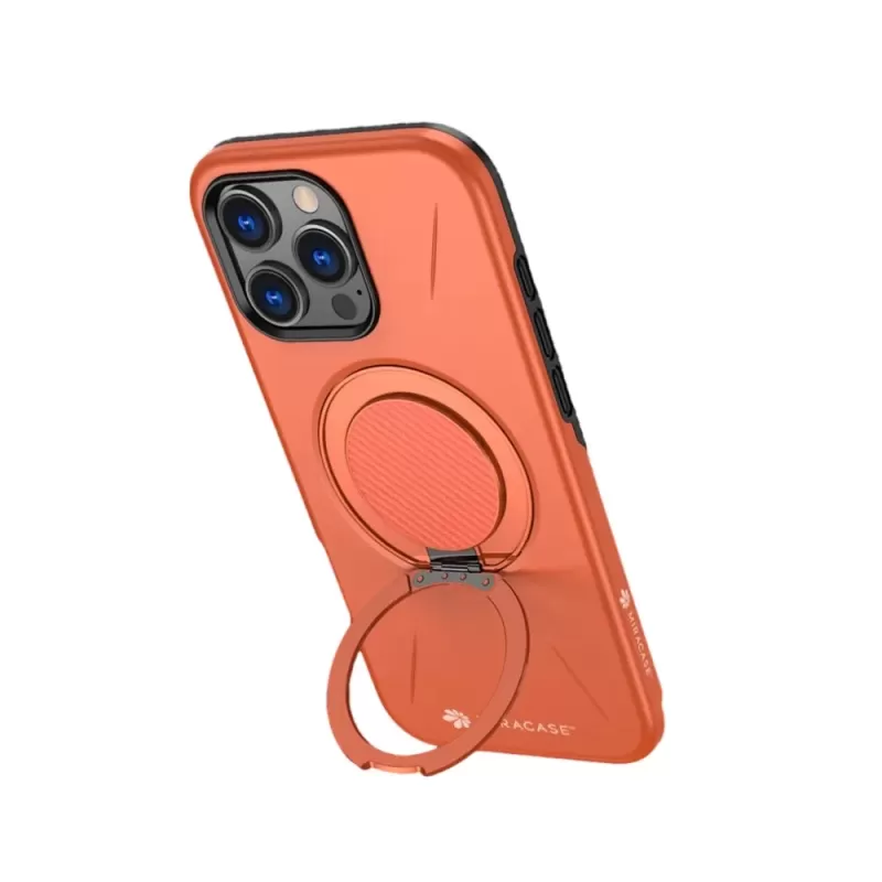 Чехол для смартфона Miracase MIRAMAG iPhone 16 Pro orange Чехол для смартфона Miracase MIRAMAG iPhone 16 Pro orange