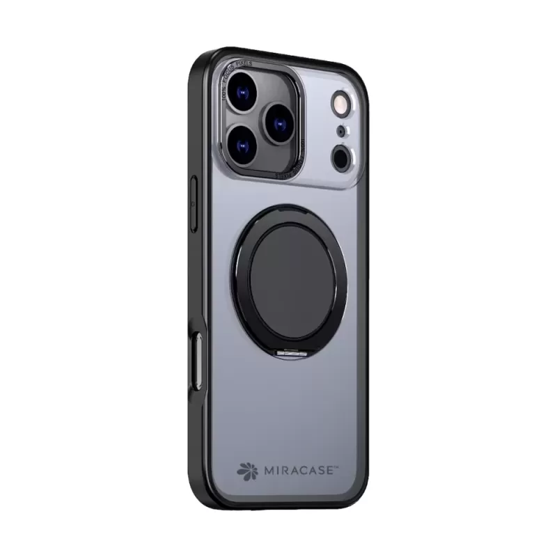 Smartphone cover Miracase MIRARING iPhone 17 Pro Max black