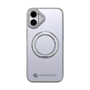 Smartphone cover Miracase MIRARING iPhone 16 gray
