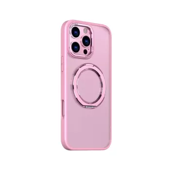 Smartphone cover Miracase MIRARING iPhone 16 Pro Max pink