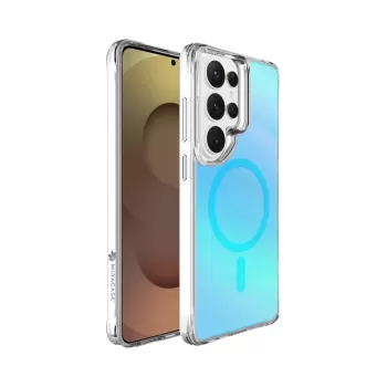 Smartphone cover Miracase MIRACHROME Samsung S26 Ultra blue