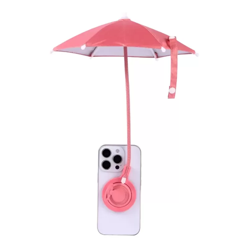 Mobile phone accessory Miracase MMHU100 Magnetic Phone Holder with Umbrella pink MMHU100 Mobile phone accessory Miracase MMHU100 Magnetic Phone Holder with Umbrella pink MMHU100