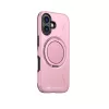 כיסוי לסמארטפון Miracase MIRAMAG iPhone 17 ורוד