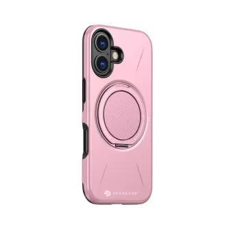 כיסוי לסמארטפון Miracase MIRAMAG iPhone 17 ורוד