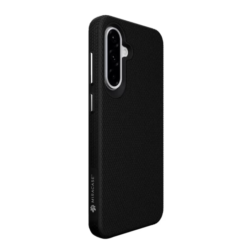 כיסוי לסמארטפון Miracase MIRACOMBO Samsung A37 שחור