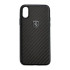 Official Ferrari black carbon (carbon fiber) hard cover for iPhone XR CG Mobile Official Ferrari black carbon (carbon fiber) hard cover for iPhone XR CG Mobile