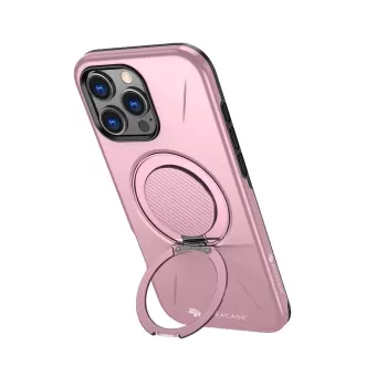 Чехол для смартфона Miracase MIRAMAG iPhone 16 Pro pink