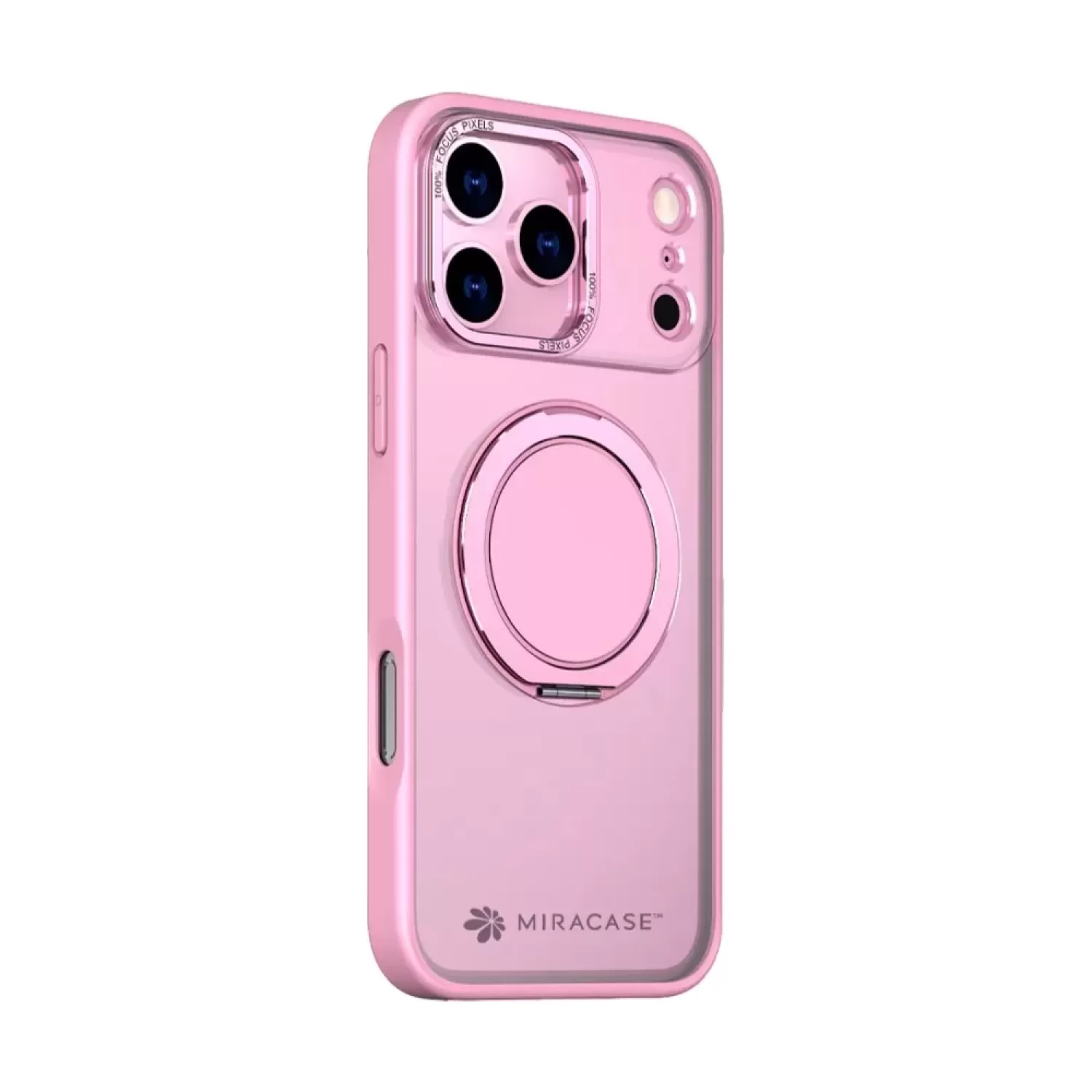 Чехол для смартфона Miracase MIRARING iPhone 17 Pro Max pink