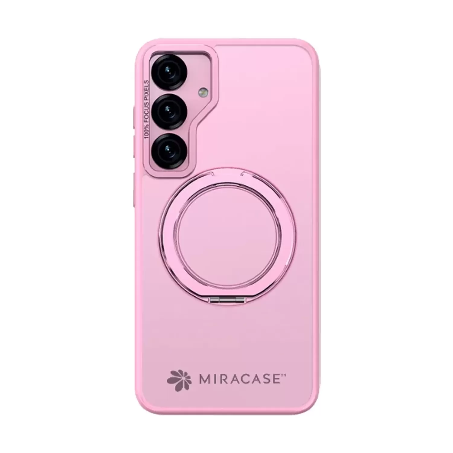 Чехол для смартфона Miracase MIRARING Samsung S25 Plus pink