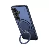 Smartphone cover Miracase MIRAMAG Samsung S26 Plus blue