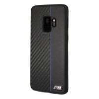Жесткий чехол из карбона (углерода) для Samsung Galaxy S9 темно-синего цвета, Жесткий чехол из карбона (углерода) для Samsung Galaxy S9 темно-синего цвета,