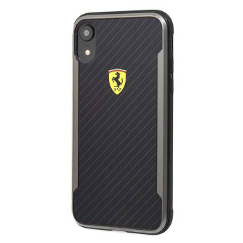 Мягкий резиновый чехол из карбона (углерода) для iPhone XR, официальный