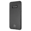 Hard leather case CG Mobile Official Mercedes Leather Hard Case for Galaxy S1 LITE black