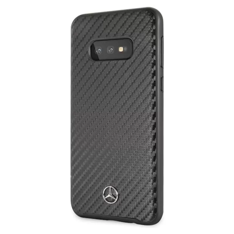 Hard leather case CG Mobile Official Mercedes Leather Hard Case for Galaxy S1 LITE black
