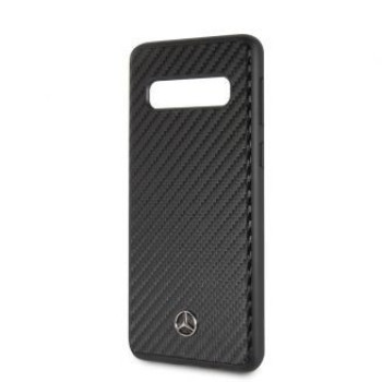 Жёсткий кожаный чехол CG Mobile Official Mercedes Leather Hard Case for Galaxy