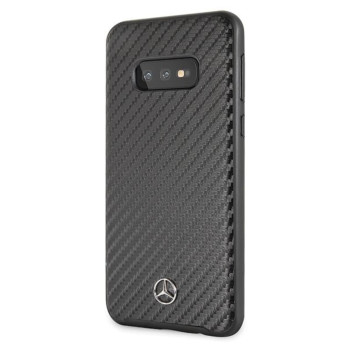 Жёсткий кожаный чехол CG Mobile Official Mercedes Leather Hard Case for Galaxy