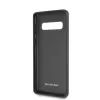 Hard leather case CG Mobile Official Mercedes Leather Hard Case for Galaxy S1 LITE black