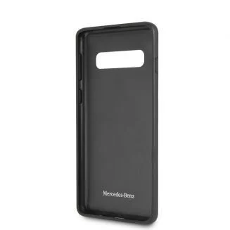 Hard leather case CG Mobile Official Mercedes Leather Hard Case for Galaxy S1 LITE black