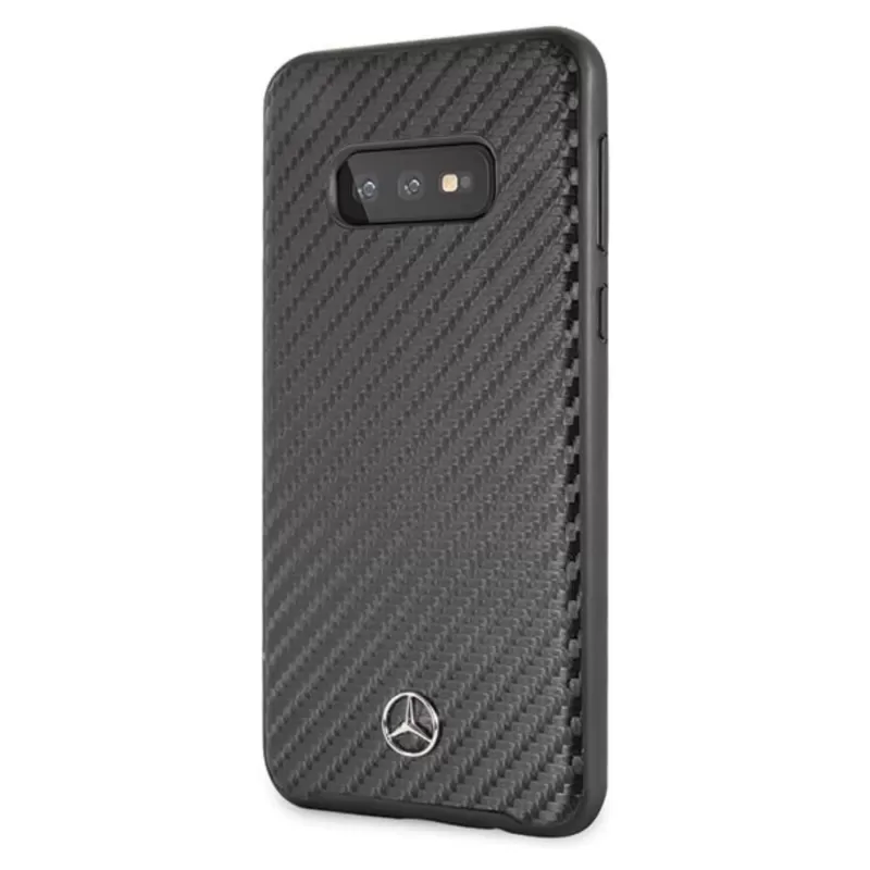 Hard leather case CG Mobile Official Mercedes Leather Hard Case for Galaxy S1 LITE black