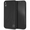 כיסוי קשיח מעור אמיתי CG Mobile Mercedes-Benz New Bow 1 iPhone XR שחור כיסוי קשיח מעור אמיתי CG Mobile Mercedes-Benz New Bow 1 iPhone XR שחור