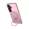 Smartphone cover Miracase MIRAMAG Samsung S26 Plus pink
