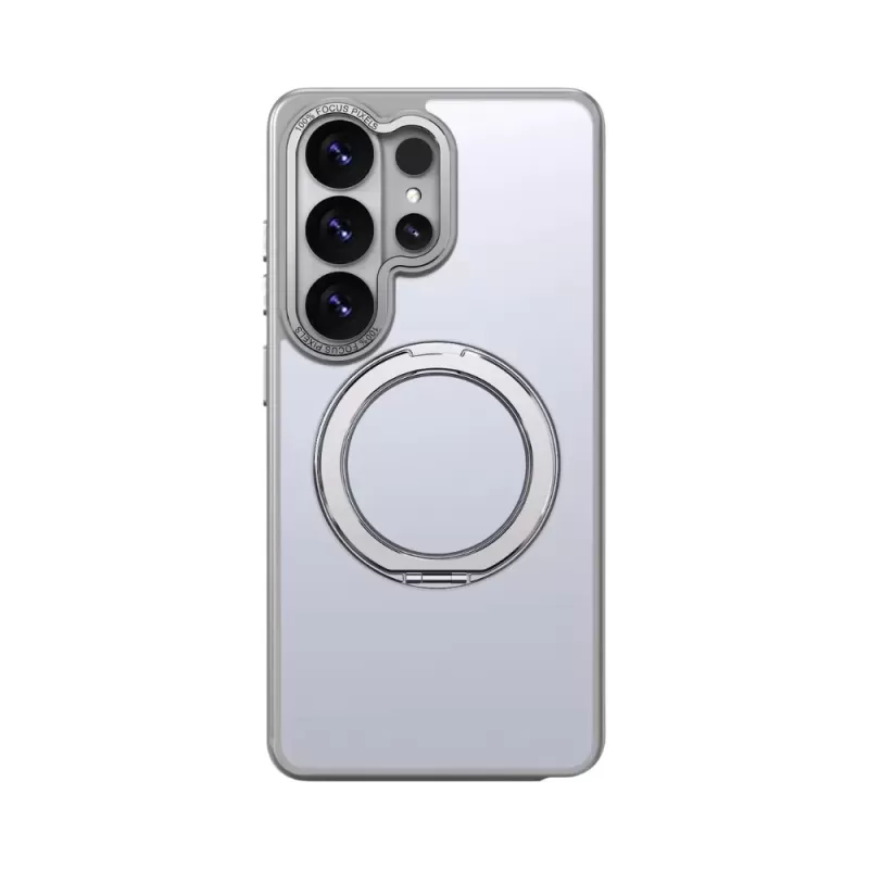 Smartphone cover Miracase MIRARING Samsung S26 Ultra gray