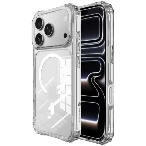 Чехол для смартфона Miracase MIRAPUREX MagSafe iPhone 18 Pro Max transparent