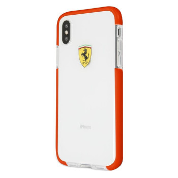 Чехол из карбона (углеродного волокна) с мягким покрытием для iPhone X/XS в