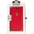 כיסוי ספר CG Mobile Ferrari On Track Racing Shield iPhone X/XS אדום