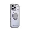 כיסוי לסמארטפון Miracase MIRARING iPhone 17 Pro Max אפור
