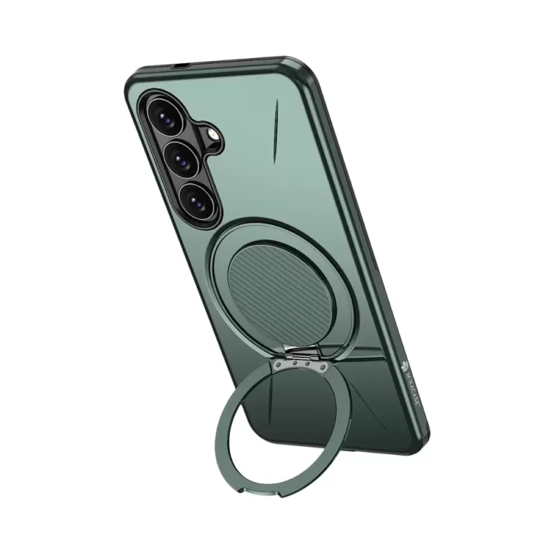Smartphone cover Miracase MIRAMAG Samsung S26 Plus green