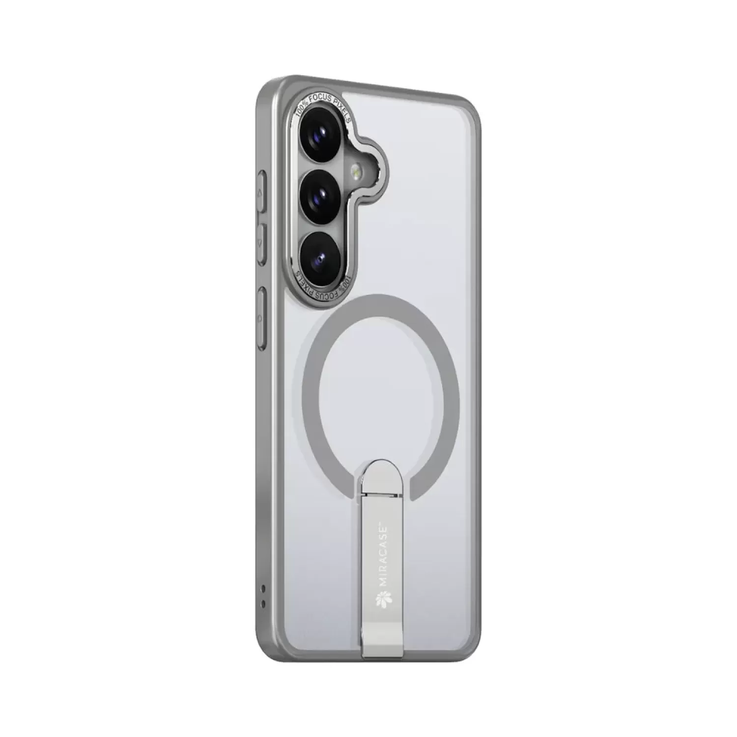 Чехол для смартфона Miracase MIRASTAND MAGSAFE Samsung S26 gray