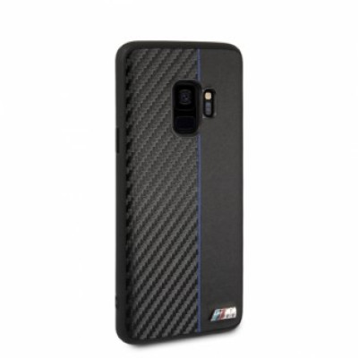 כיסוי קרבון (פחמן) לסמסונג גלקסי S9+ בצבע כחול כהה BMW M רשמי CG Mobile כיסוי קרבון (פחמן) לסמסונג גלקסי S9+ בצבע כחול כהה BMW M רשמי CG Mobile