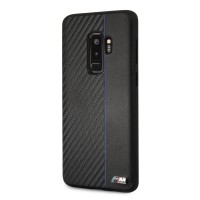 Чехол из карбона (углерода) для Samsung Galaxy S9+ темно-синего цвета, Чехол из карбона (углерода) для Samsung Galaxy S9+ темно-синего цвета,