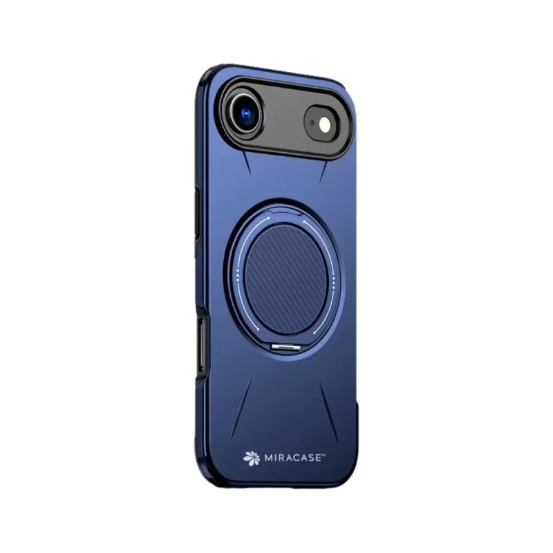 Чехол для смартфона Miracase MIRAMAG iPhone 17 Air blue Чехол для смартфона Miracase MIRAMAG iPhone 17 Air blue