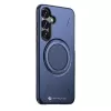 Smartphone cover Miracase MIRAMAG Samsung S25 Plus blue