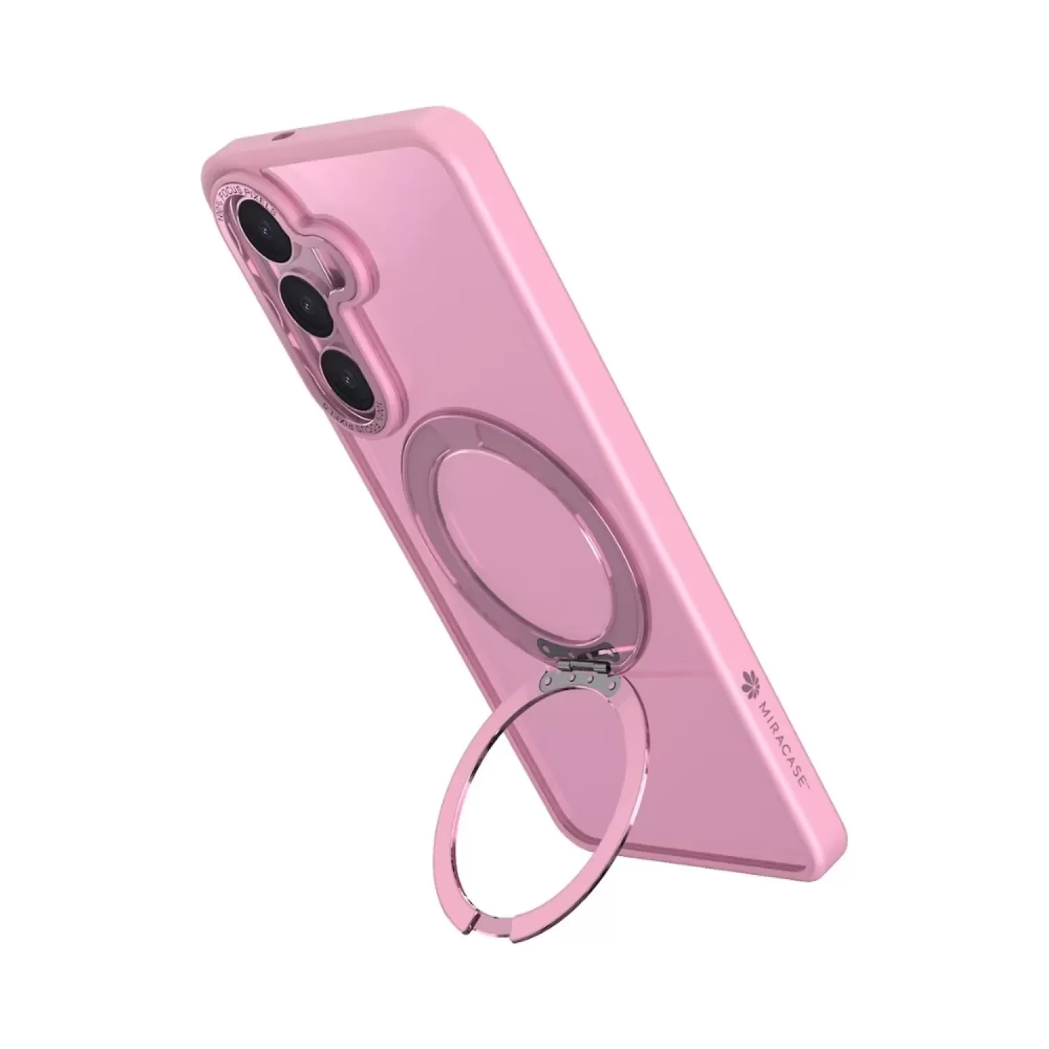 Чехол для смартфона Miracase MIRARING Samsung S26 Plus pink
