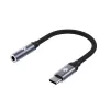 USB-C Audio Adapter Miracase MTCA550 TYPE-C TO 3.5mm Adapter MTCA550 USB-C Audio Adapter Miracase MTCA550 TYPE-C TO 3.5mm Adapter MTCA550